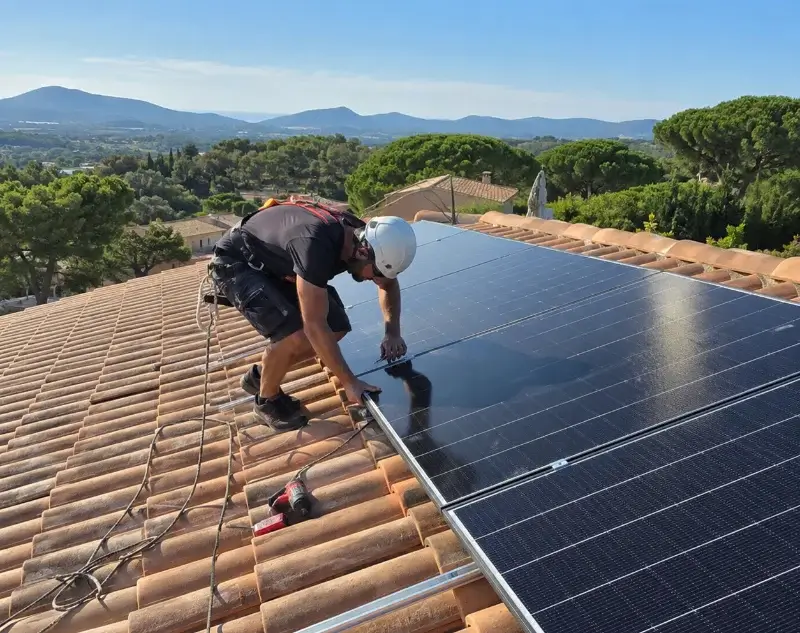Installateur panneaux solaires Saint-Pern — pose photovoltaïque sur toiture