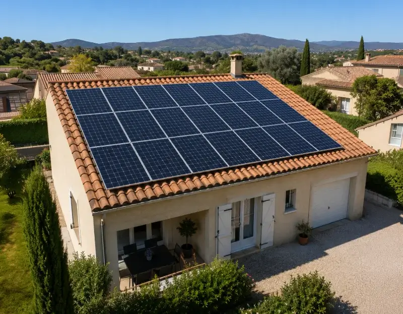 Prime à l'autoconsommation panneaux solaires Saint-Pern — aide financière de l'État